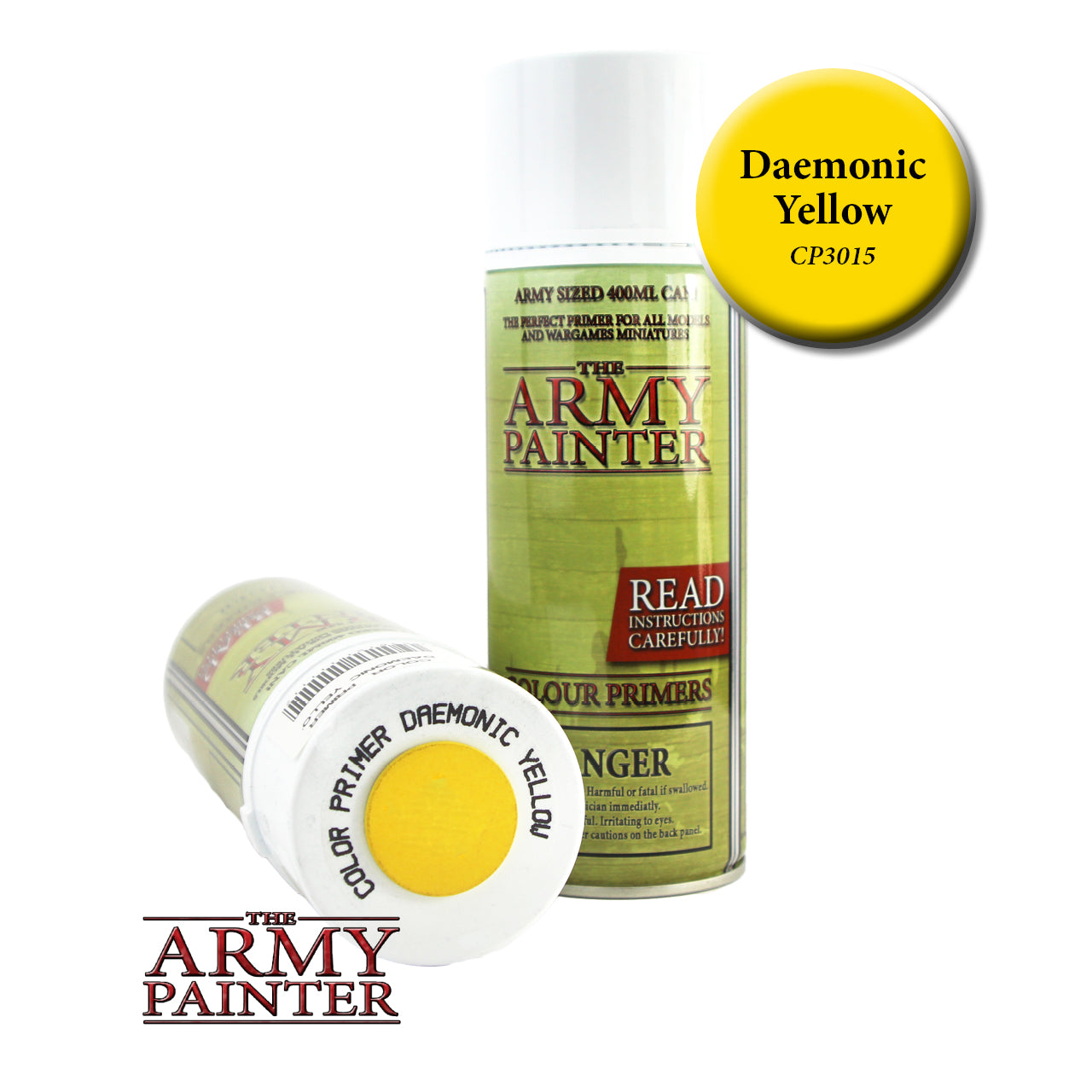 Daemonic Yellow Colour Primer Army Painter    | Red Claw Gaming