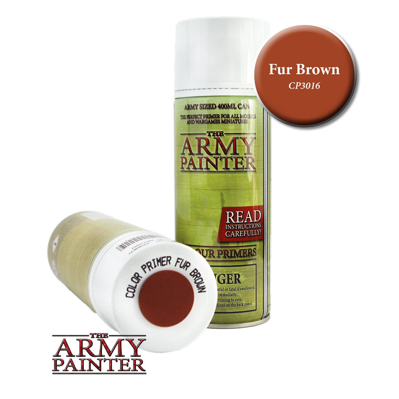 Fur Brown Colour Primer Army Painter    | Red Claw Gaming