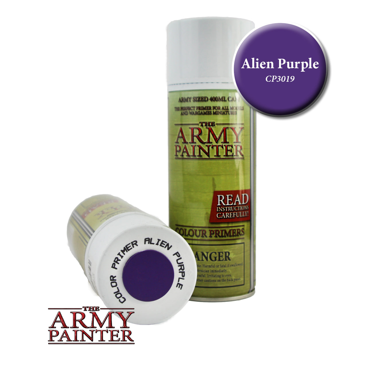 Alien Purple Colour Primer Army Painter    | Red Claw Gaming