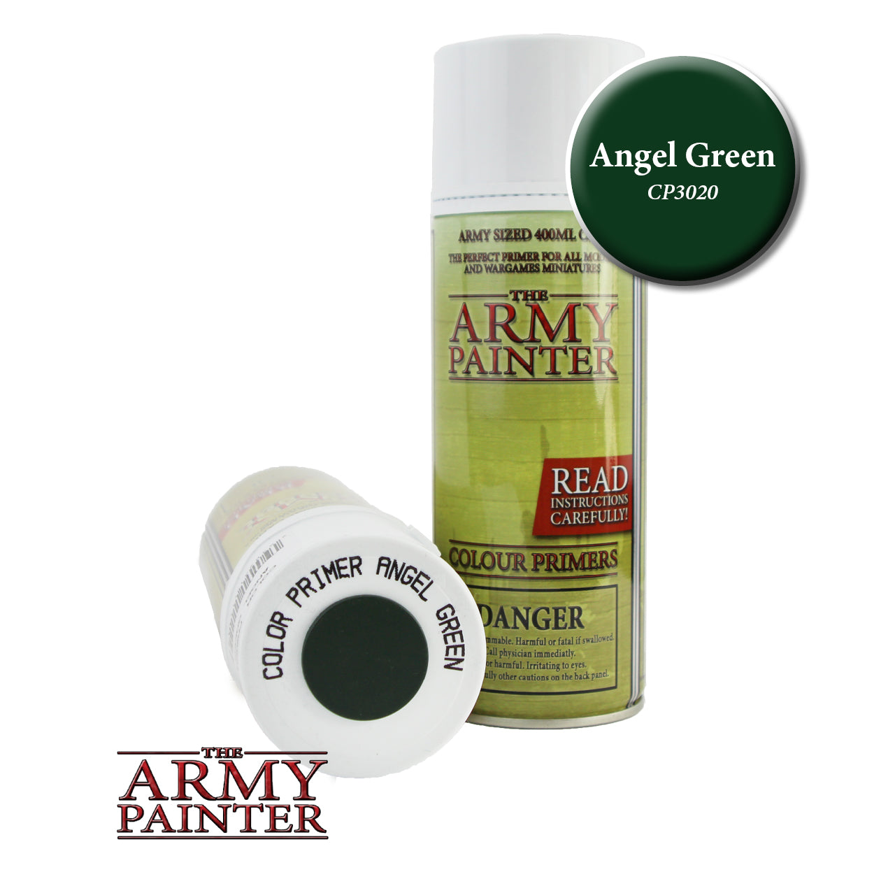 Angel Green Colour Primer Army Painter    | Red Claw Gaming