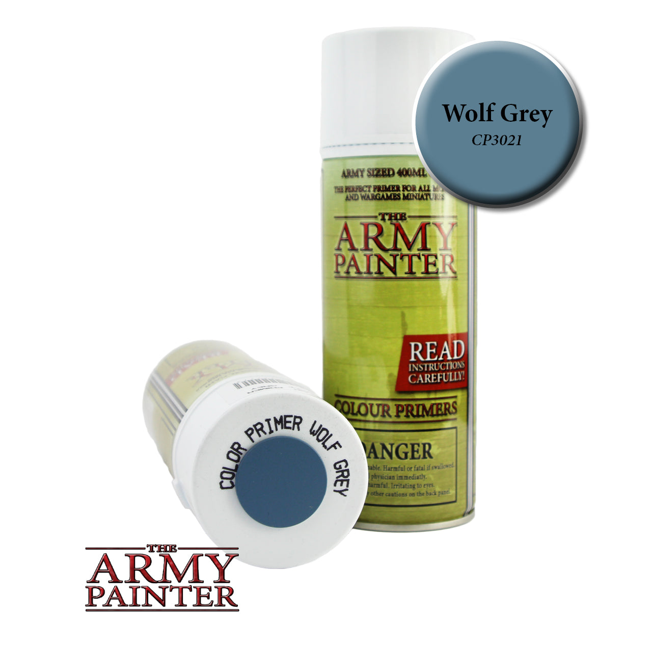 Wolf Grey Colour Primer Army Painter    | Red Claw Gaming