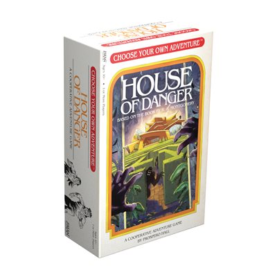 Choose Your Own Adventure House of Danger Board Games Asmodee    | Red Claw Gaming