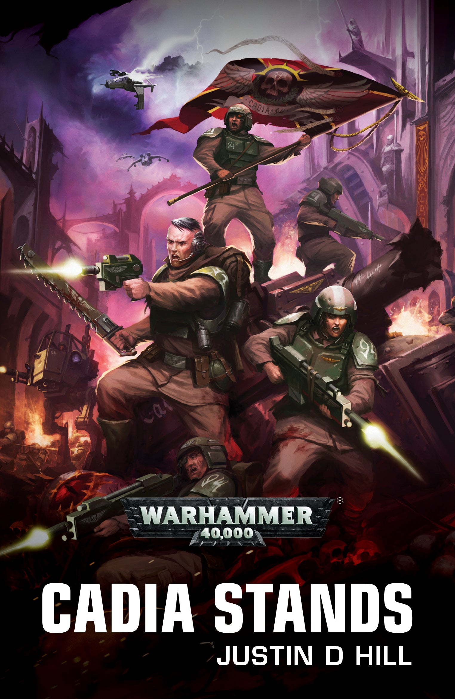 CADIA STANDS (PB) Black Library Games Workshop | Red Claw Gaming