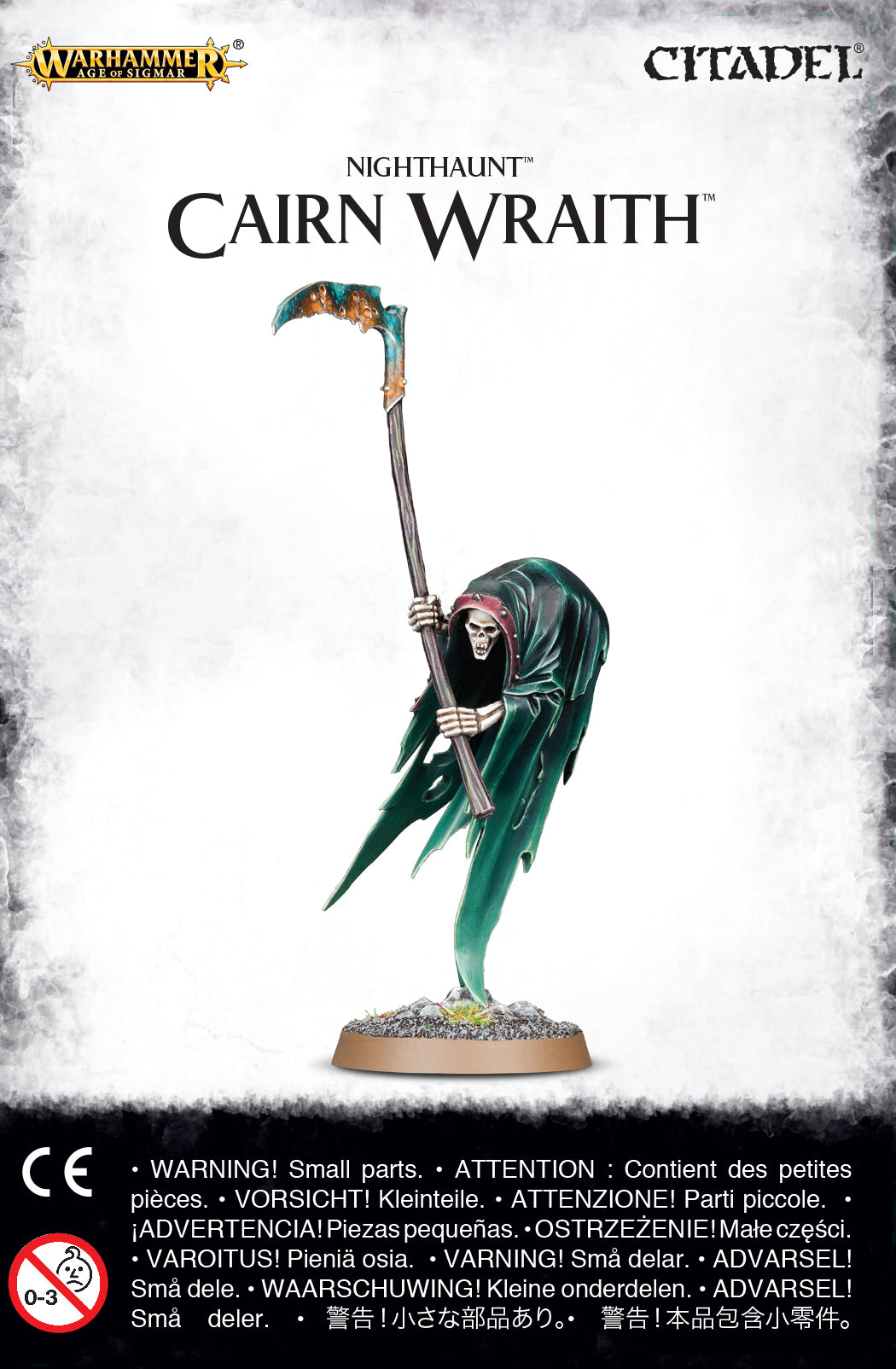 NIGHTHAUNT CAIRN WRAITH Nighthaunt Games Workshop | Red Claw Gaming