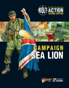 Campaign Sea-lion Book Warlord Games    | Red Claw Gaming