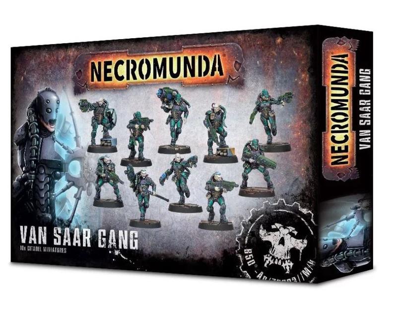 NECROMUNDA: VAN SAAR GANG Necromunda Games Workshop    | Red Claw Gaming