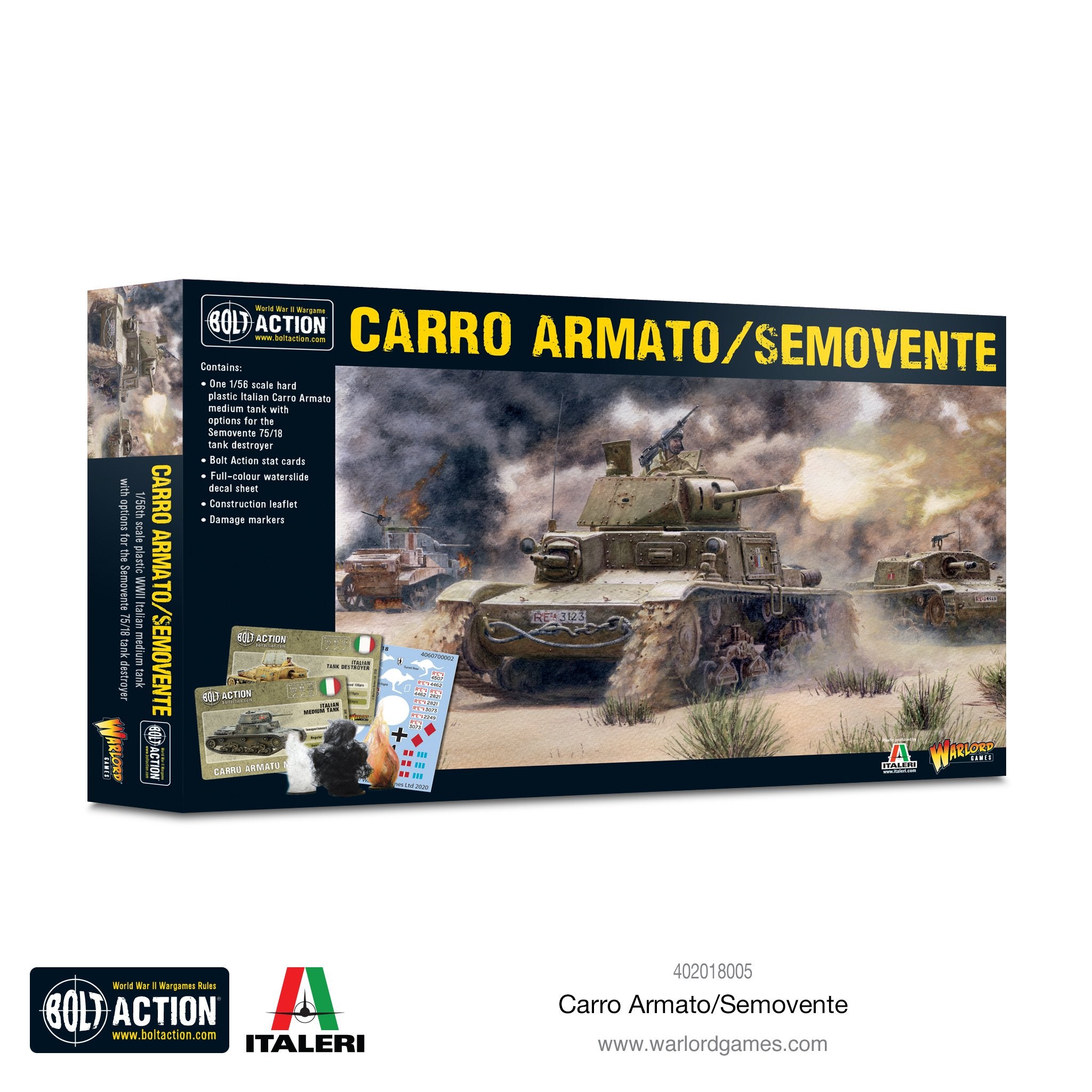 Carro Armato/Semovente  Warlord Games    | Red Claw Gaming