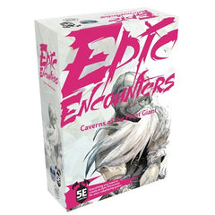 Epic Encounters: Caverns of the Frost Giant Role Playing Universal DIstribution    | Red Claw Gaming
