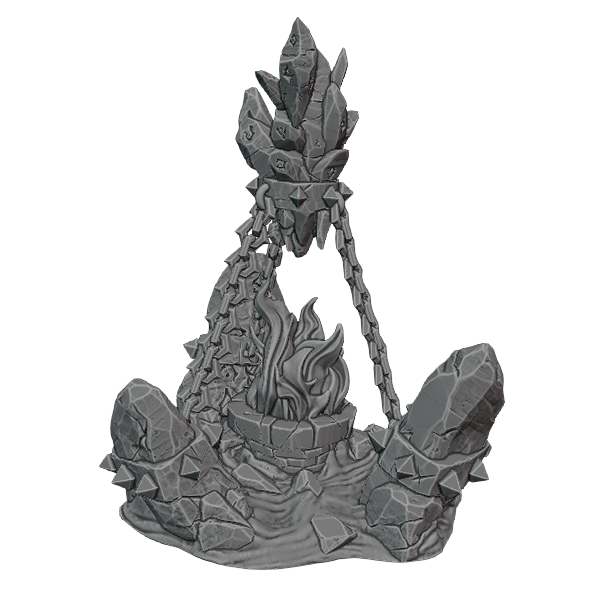 Chained Crystal Staring Down the Elephant Staring Down the Elephant    | Red Claw Gaming