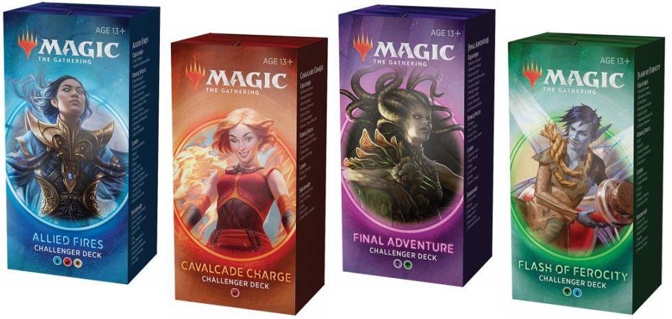 Challenger Decks 2020 Sealed Magic the Gathering Wizards of the Coast Final Adventure   | Red Claw Gaming