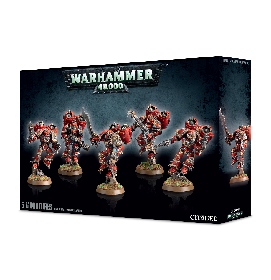 CHAOS SPACE MARINE RAPTORS Chaos Space Marines Games Workshop | Red Claw Gaming