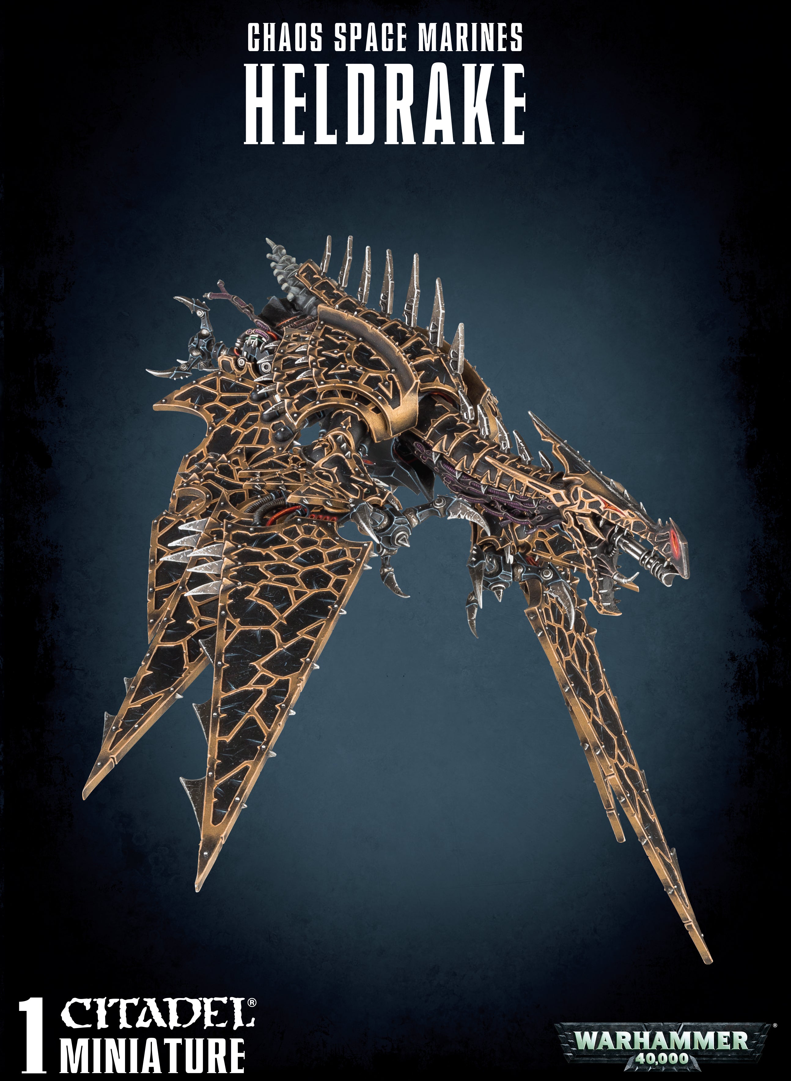 CHAOS SPACE MARINES HELDRAKE Chaos Space Marines Games Workshop | Red Claw Gaming