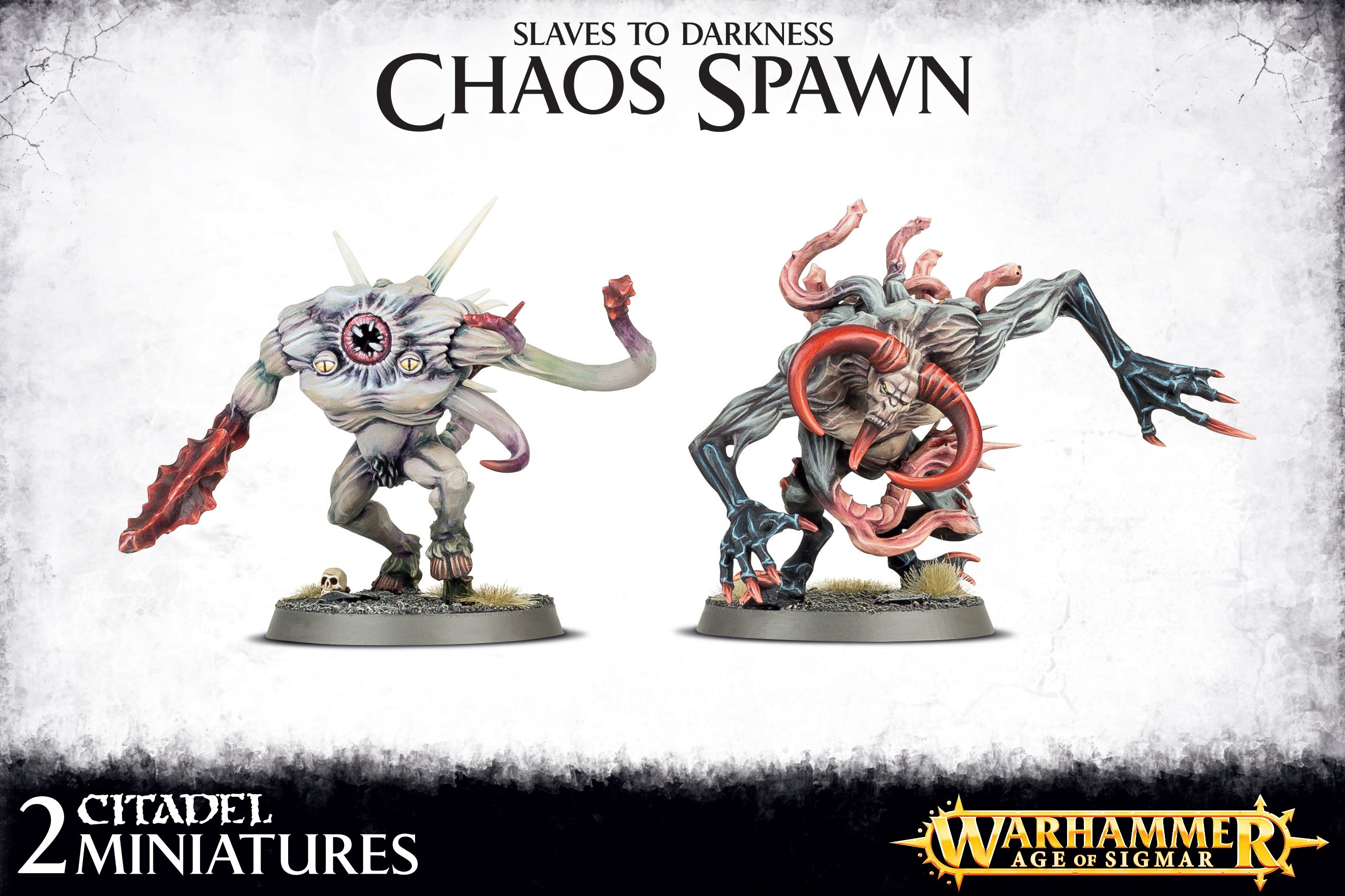 CHAOS SPAWN Chaos Games Workshop    | Red Claw Gaming
