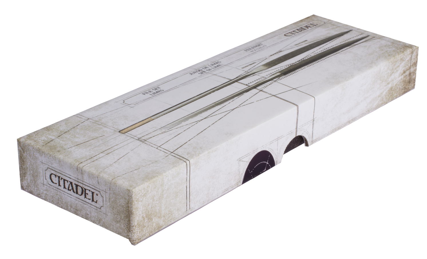 CITADEL FILE SET Citadel Citadel | Red Claw Gaming