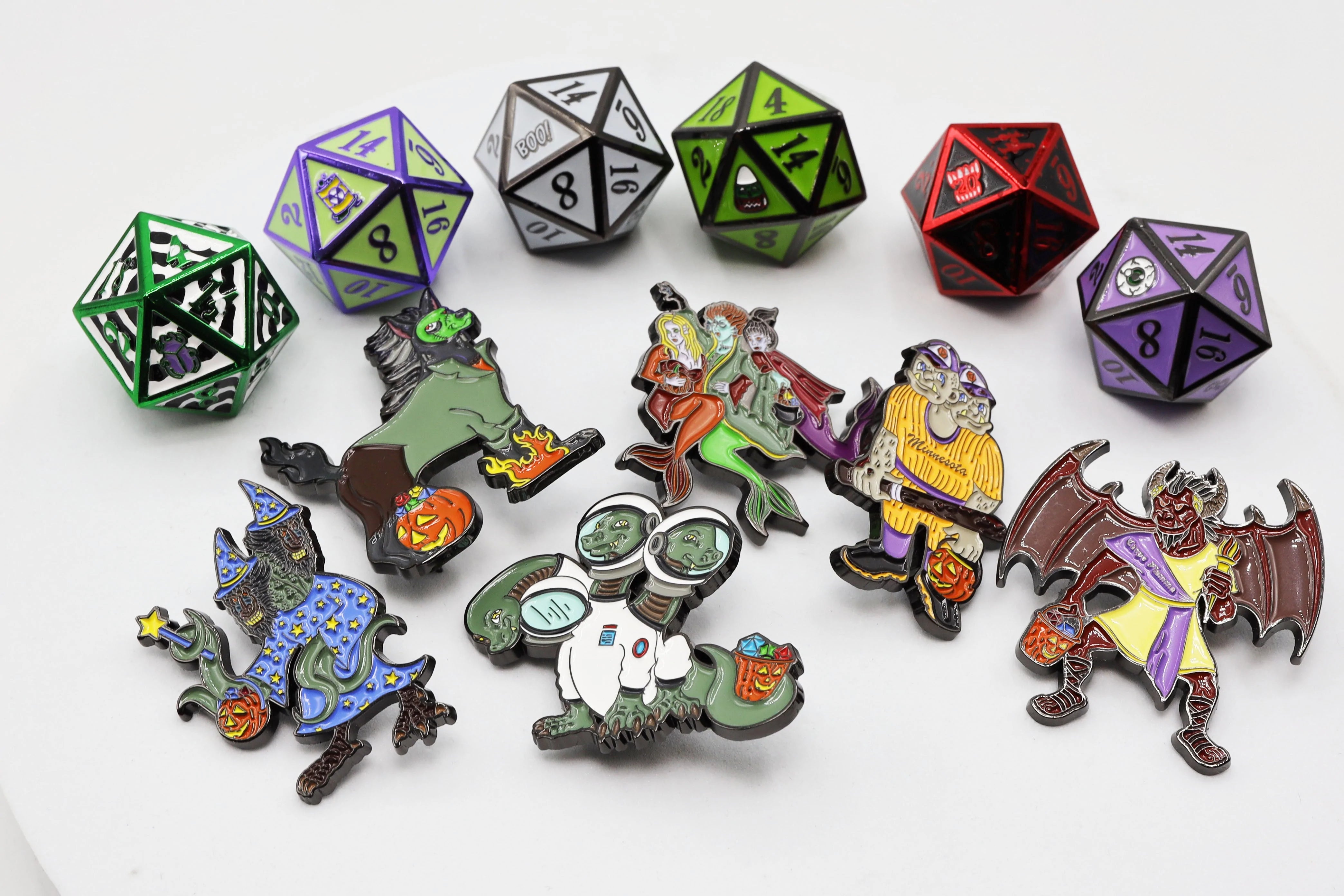 Mystery Loot: Trick or Treat 2 Dice & Counters Foam Brain Games    | Red Claw Gaming