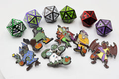 Mystery Loot: Trick or Treat 2 Dice & Counters Foam Brain Games    | Red Claw Gaming