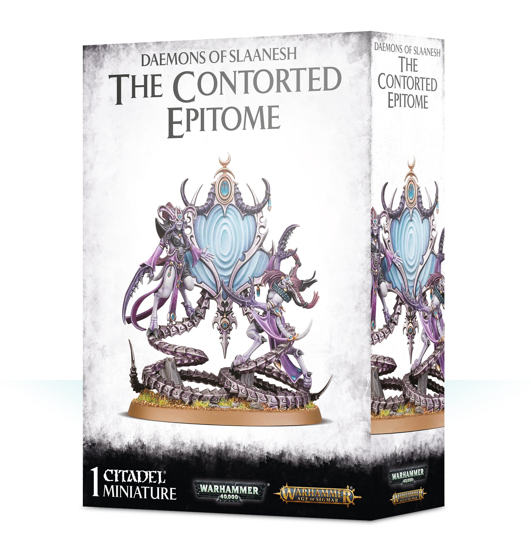 DAEMONS/SLAANESH: THE CONTORTED EPITOME Chaos Daemons Games Workshop    | Red Claw Gaming