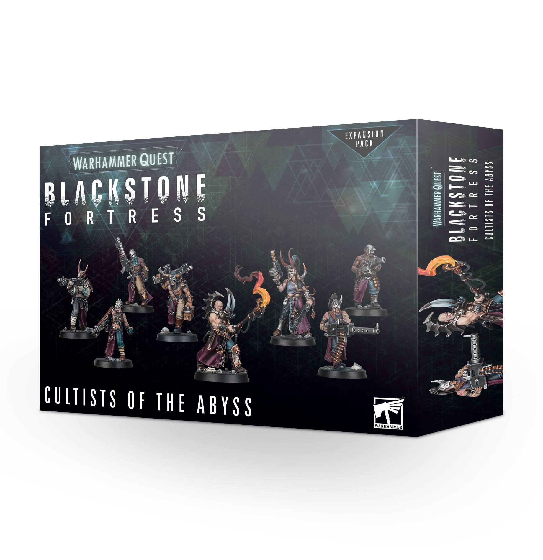 B/STONE FORTRESS: CULTISTS OF THE ABYSS Blackstone Fortress Games Workshop    | Red Claw Gaming