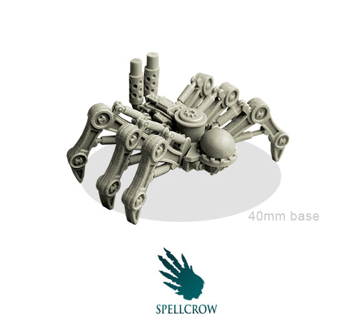 Cyber Spider Legs Minatures Spellcrow    | Red Claw Gaming