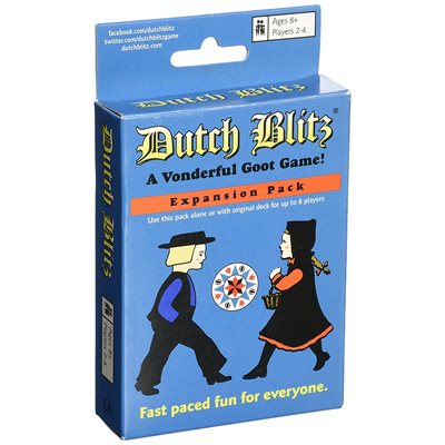 Dutch Blitz Board Games Lion Rampant Imports    | Red Claw Gaming