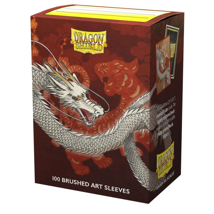 Water Tiger 2022 100 Art Sleeves Dragon Shield Dragon Shield    | Red Claw Gaming