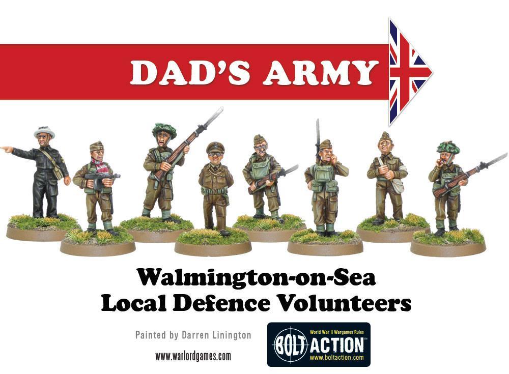 Dad's Army British Warlord Games    | Red Claw Gaming