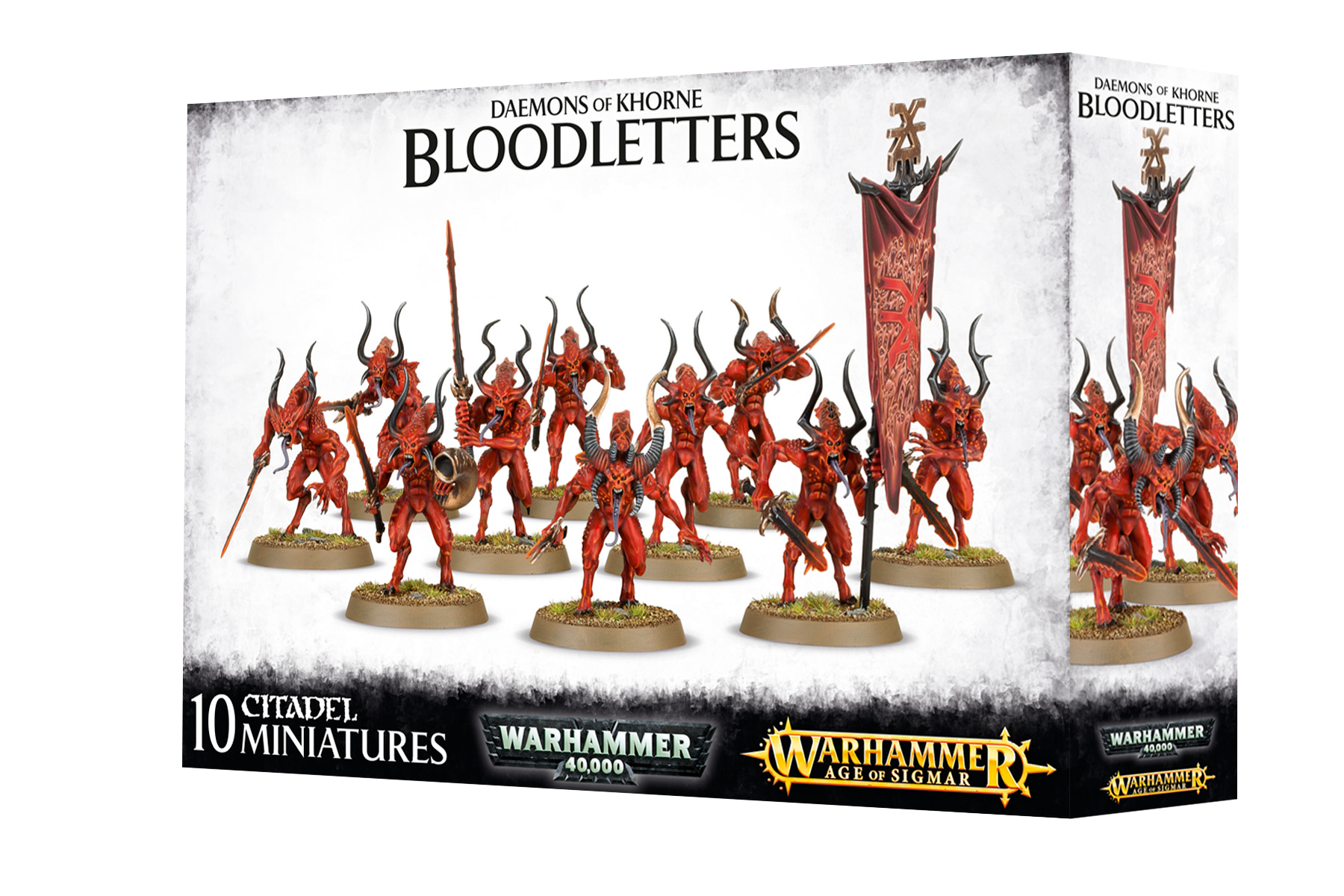 DAEMONS OF KHORNE BLOODLETTERS Khorne Games Workshop | Red Claw Gaming