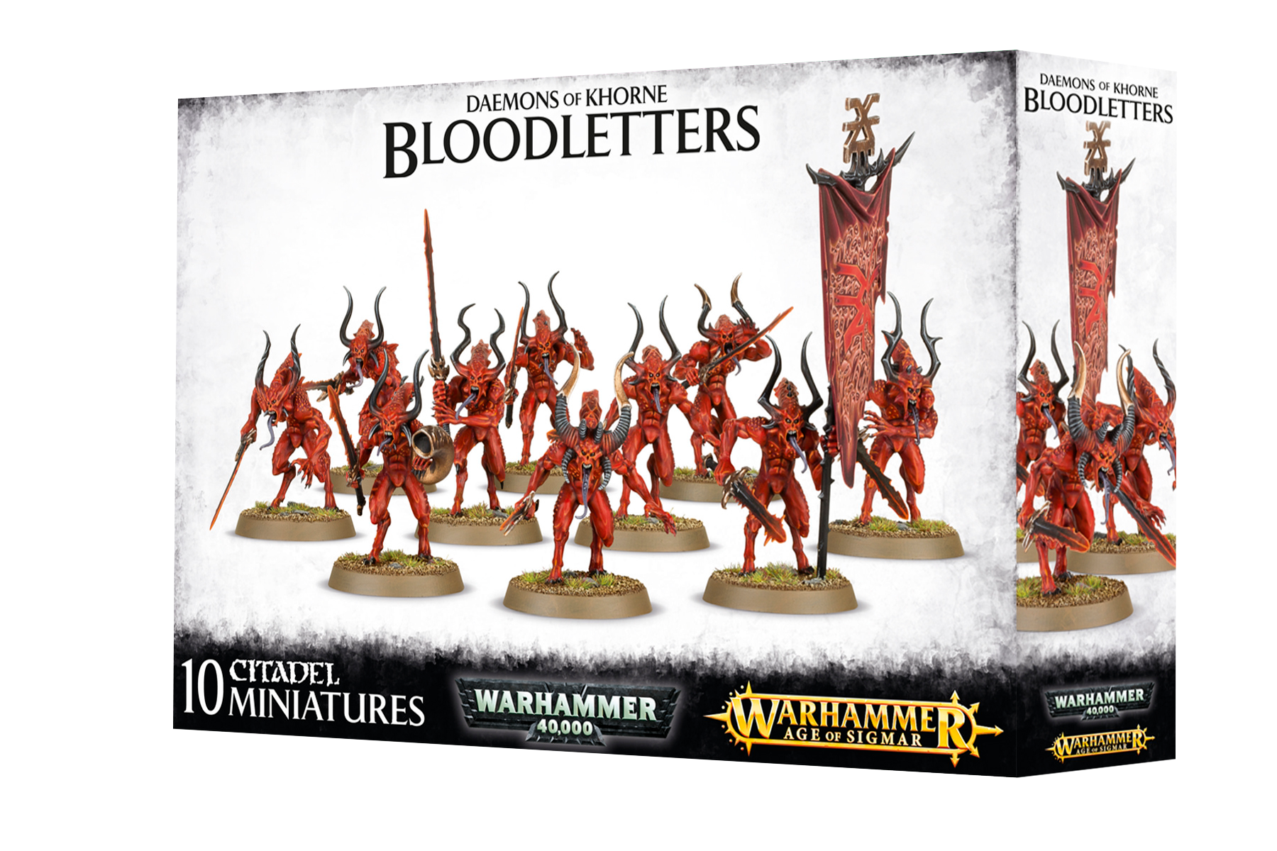DAEMONS OF KHORNE BLOODLETTERS Chaos Daemons Games Workshop    | Red Claw Gaming
