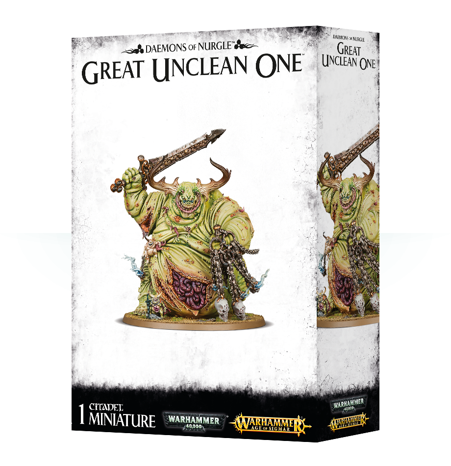 DAEMONS OF NURGLE GREAT UNCLEAN ONE Maggotkin of Nurgle Games Workshop | Red Claw Gaming