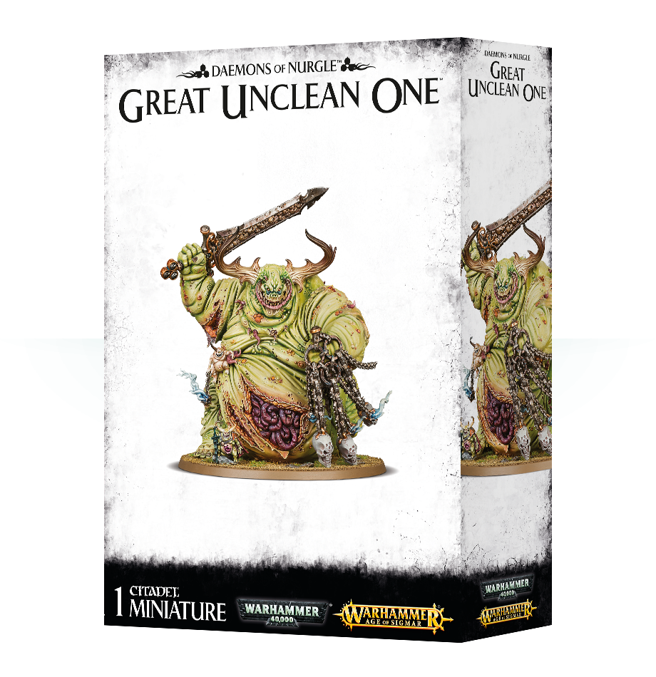 DAEMONS OF NURGLE GREAT UNCLEAN ONE Chaos Daemons Games Workshop    | Red Claw Gaming