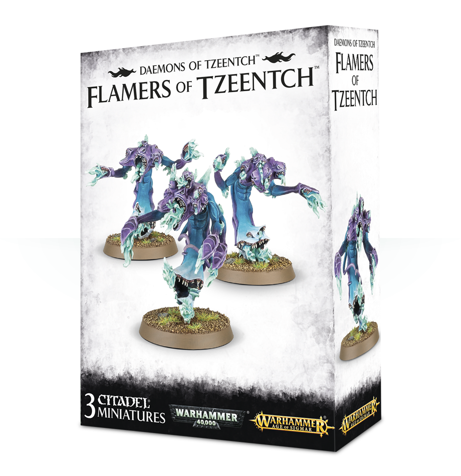 DAEMONS OF TZEENTCH FLAMERS OF TZEENTCH Disciples of Tzeentch Games Workshop | Red Claw Gaming