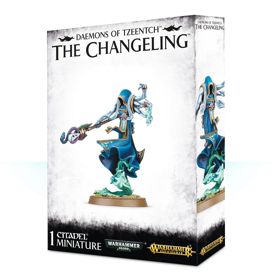 DAEMONS OF TZEENTCH THE CHANGELING Disciples of Tzeentch Games Workshop | Red Claw Gaming