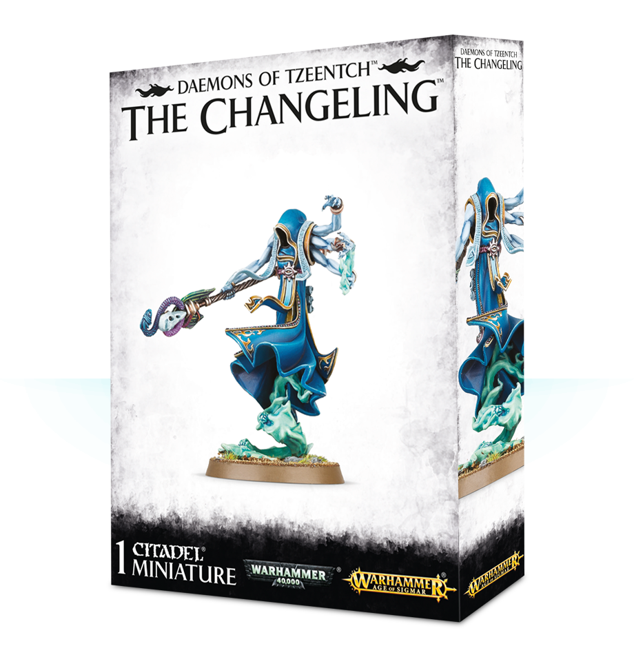 DAEMONS OF TZEENTCH THE CHANGELING Chaos Daemons Games Workshop    | Red Claw Gaming