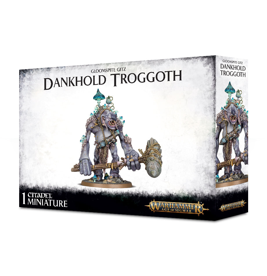 GLOOMSPITE GITZ: DANKHOLD TROGGOTH Gloomspite Gitz Games Workshop | Red Claw Gaming