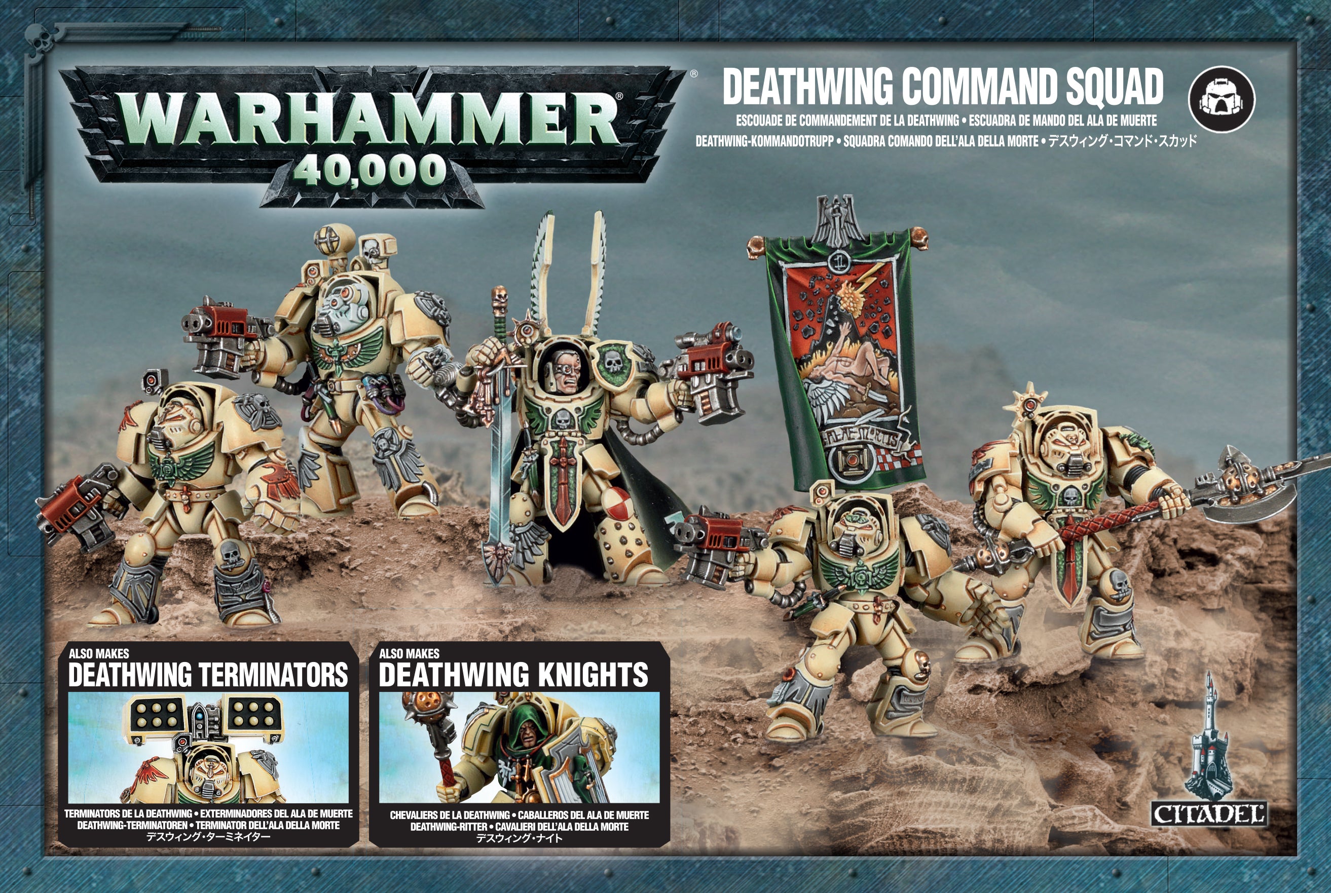 DEATHWING COMMAND SQUAD Dark Angels Games Workshop | Red Claw Gaming