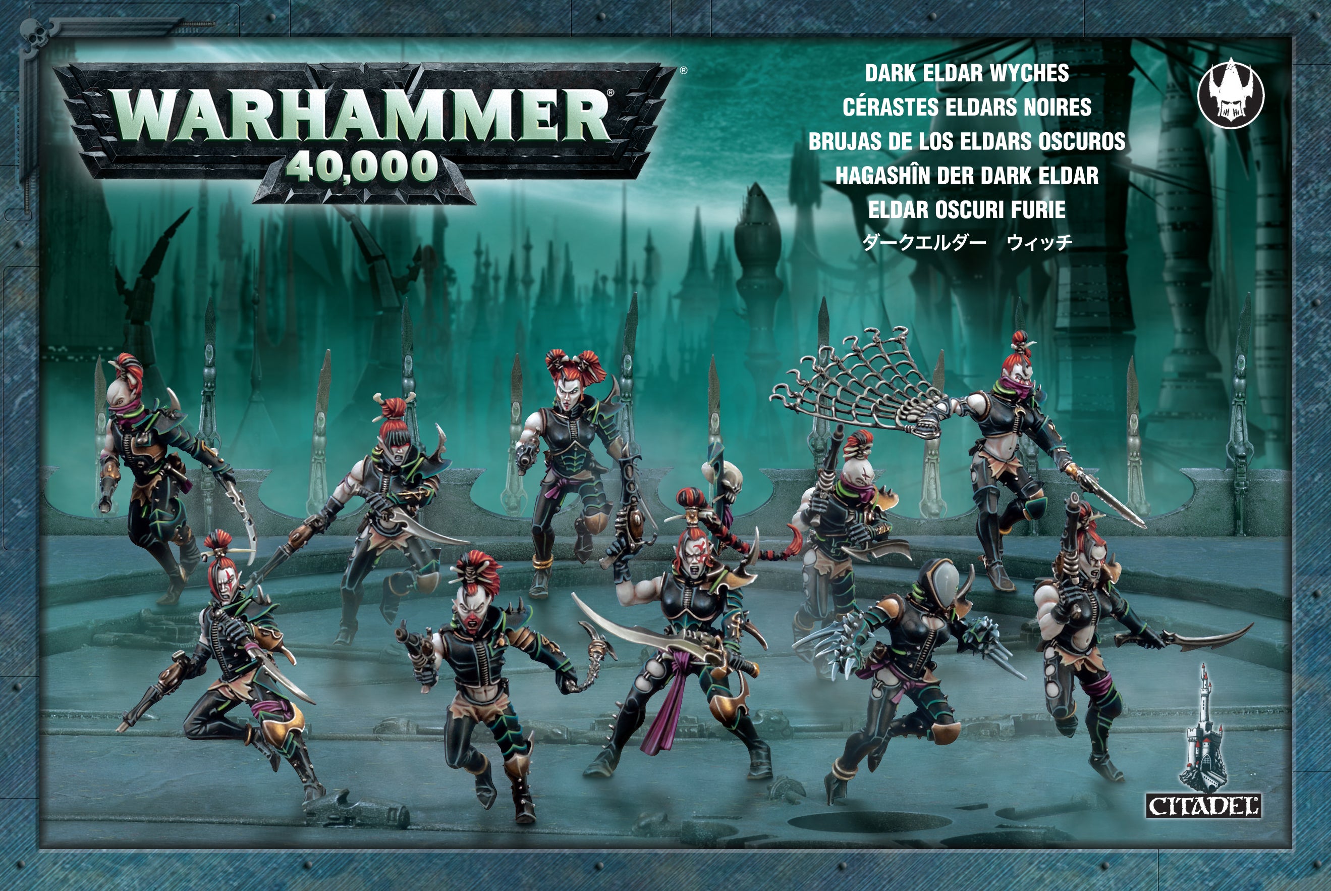 DARK ELDAR WYCHES Drukhari Games Workshop | Red Claw Gaming