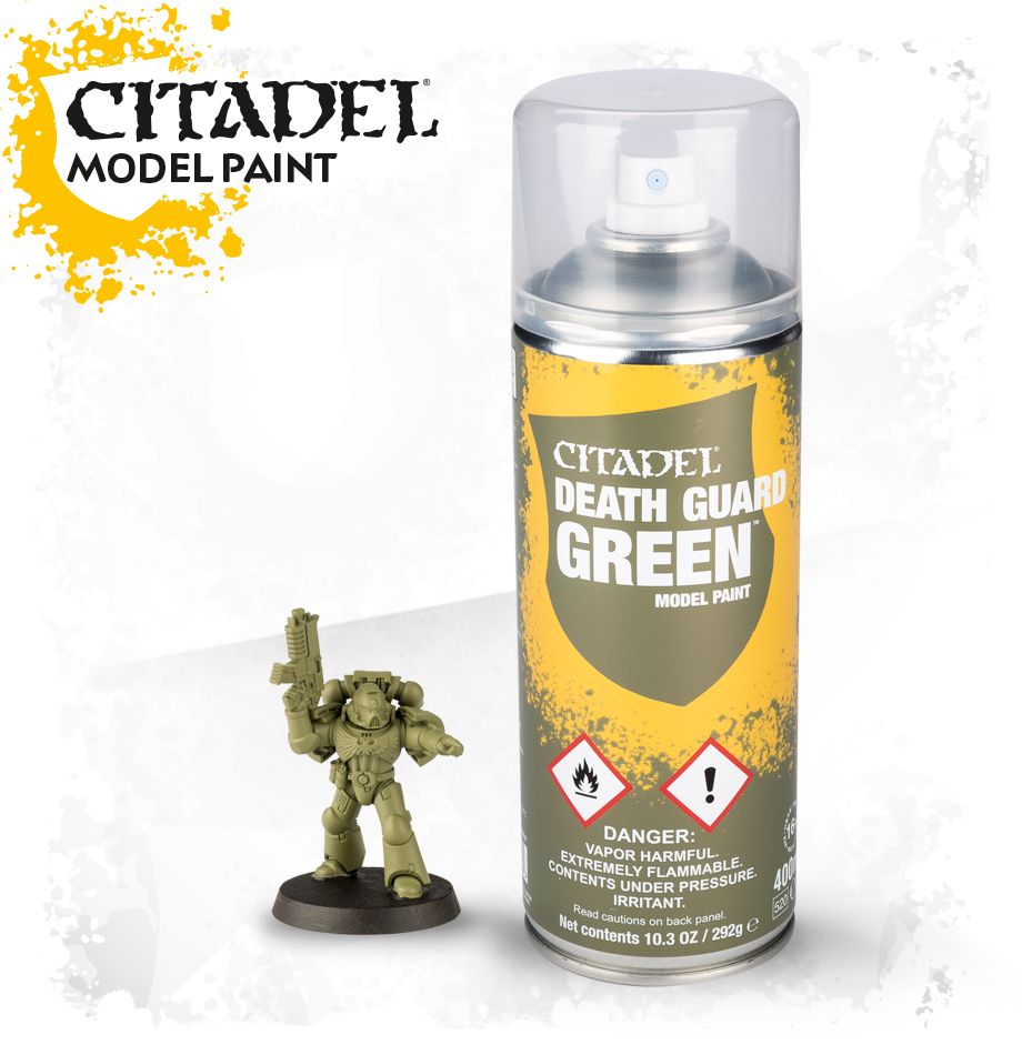 DEATHGUARD GREEN SPRAY Citadel Citadel | Red Claw Gaming