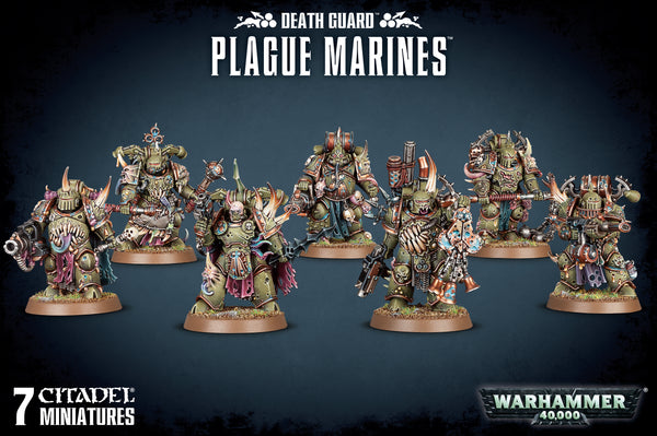 DEATH GUARD PLAGUE MARINES – Red Claw Gaming