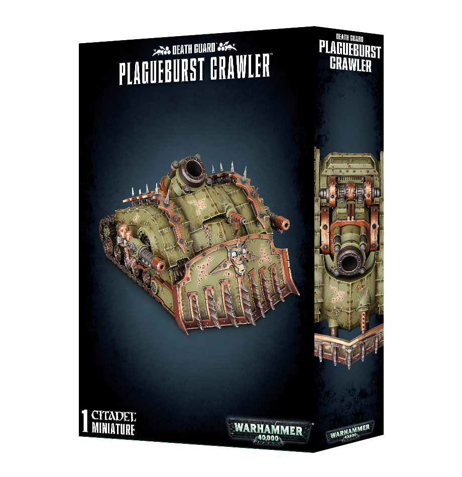DEATH GUARD PLAGUEBURST CRAWLER Death Guard Games Workshop | Red Claw Gaming