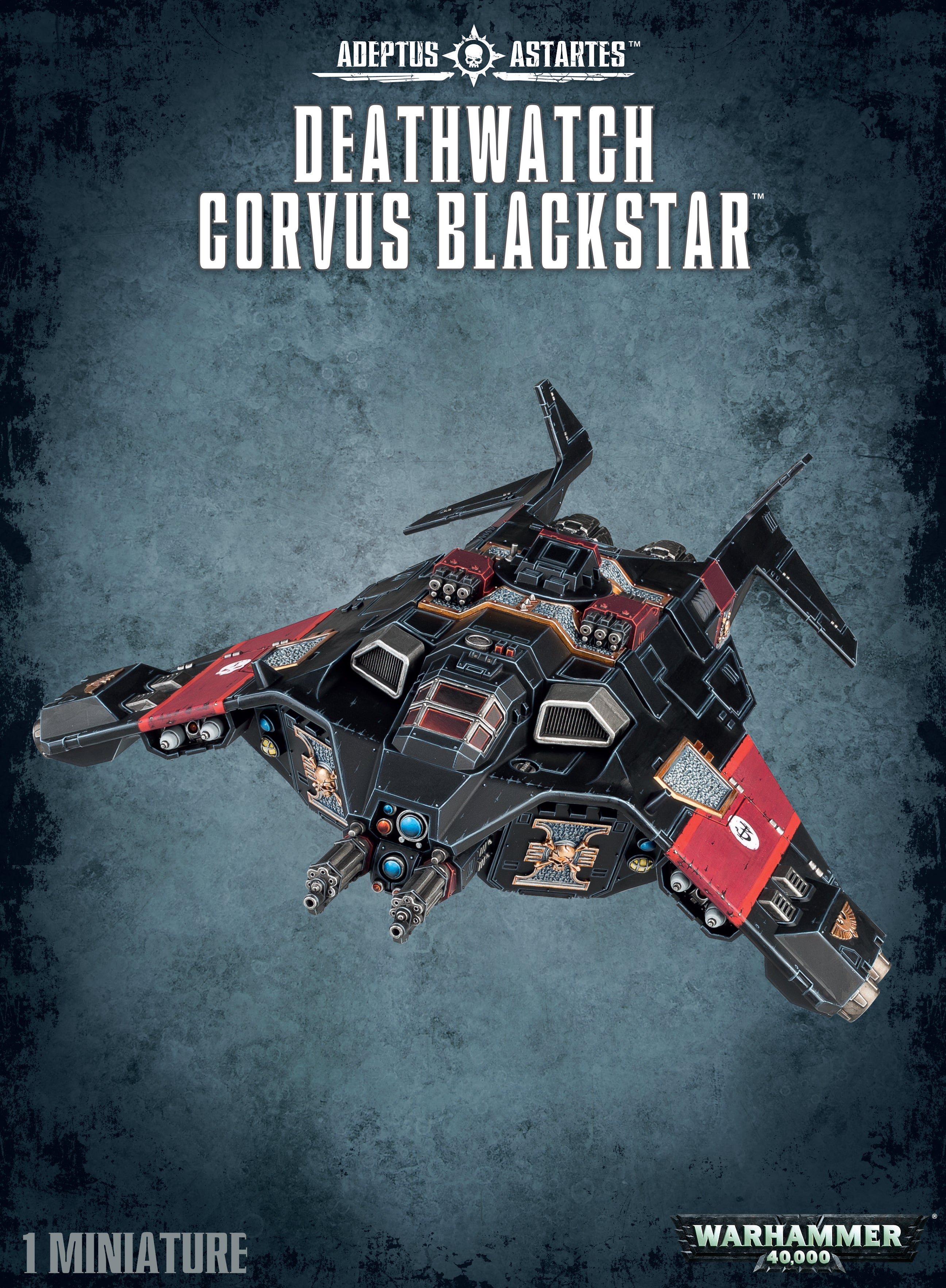 DEATHWATCH CORVUS BLACKSTAR Deathwatch Games Workshop | Red Claw Gaming