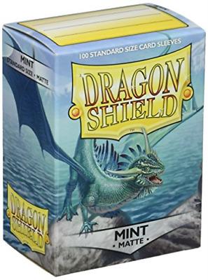 Dragon Shield Sleeve - Mint 100ct Dragon Shield Dragon Shield    | Red Claw Gaming