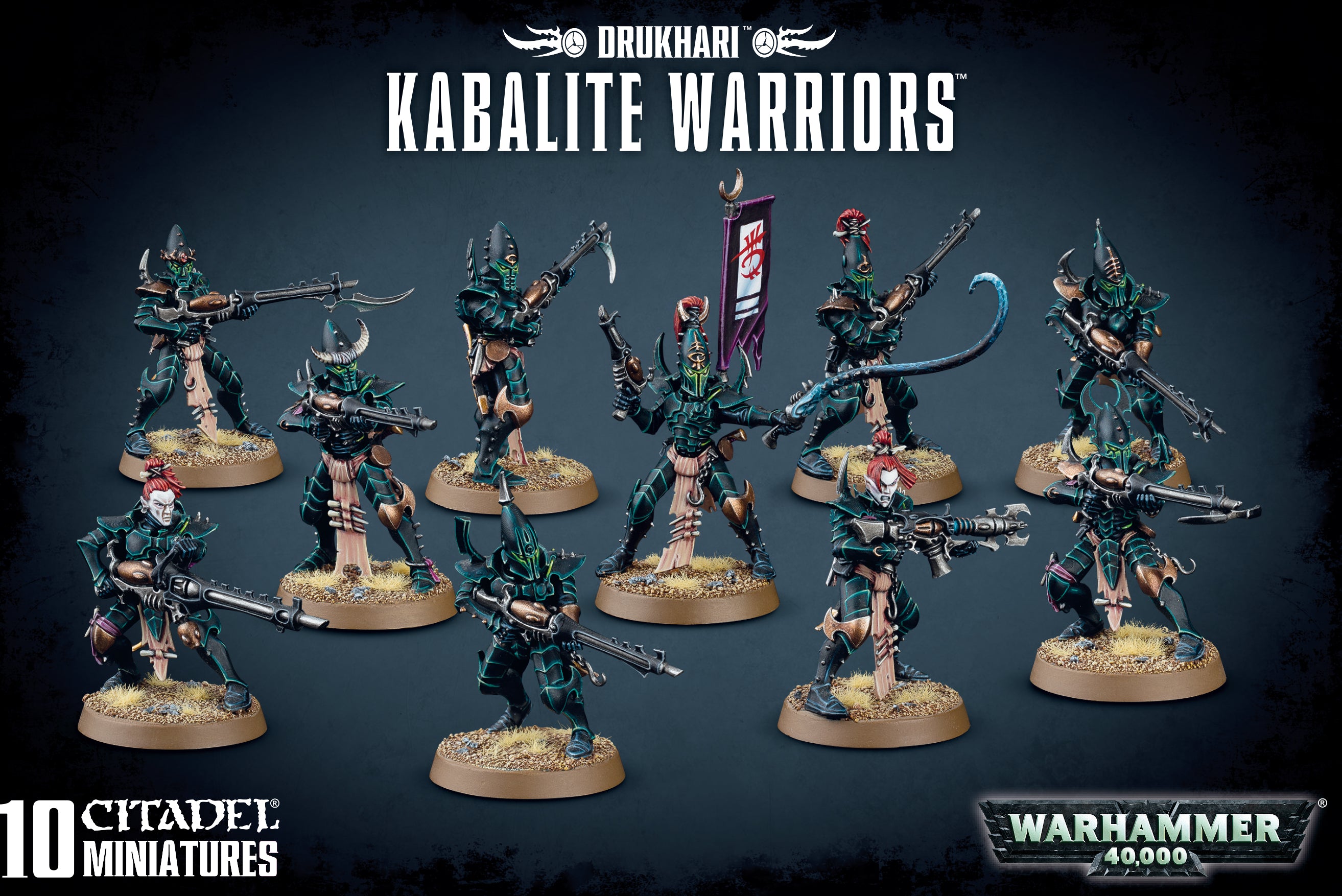 DRUKHARI KABALITE WARRIORS Drukhari Games Workshop | Red Claw Gaming