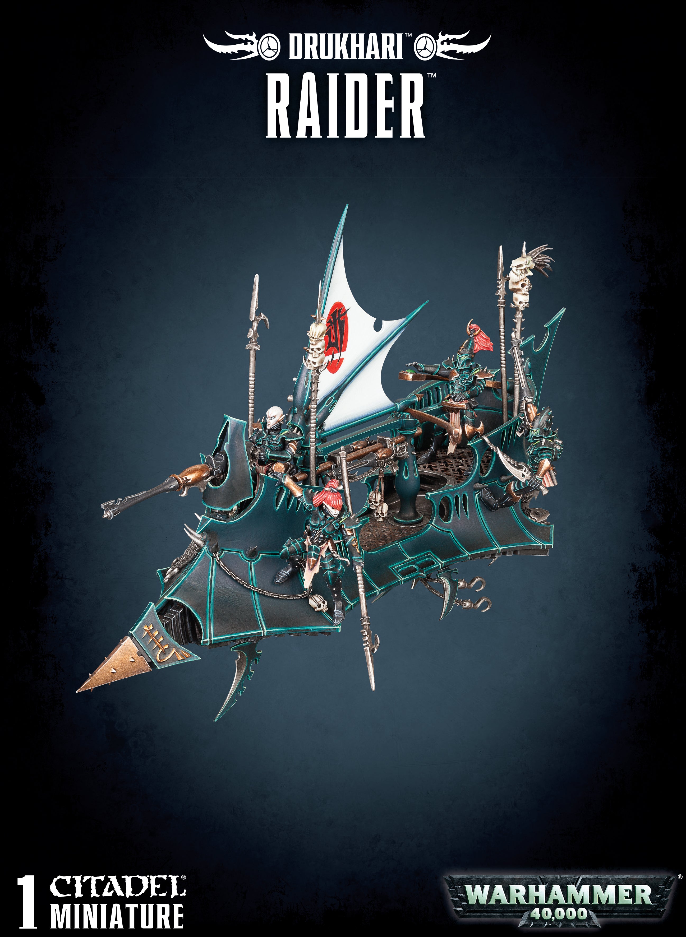 DRUKHARI RAIDER Drukhari Games Workshop | Red Claw Gaming