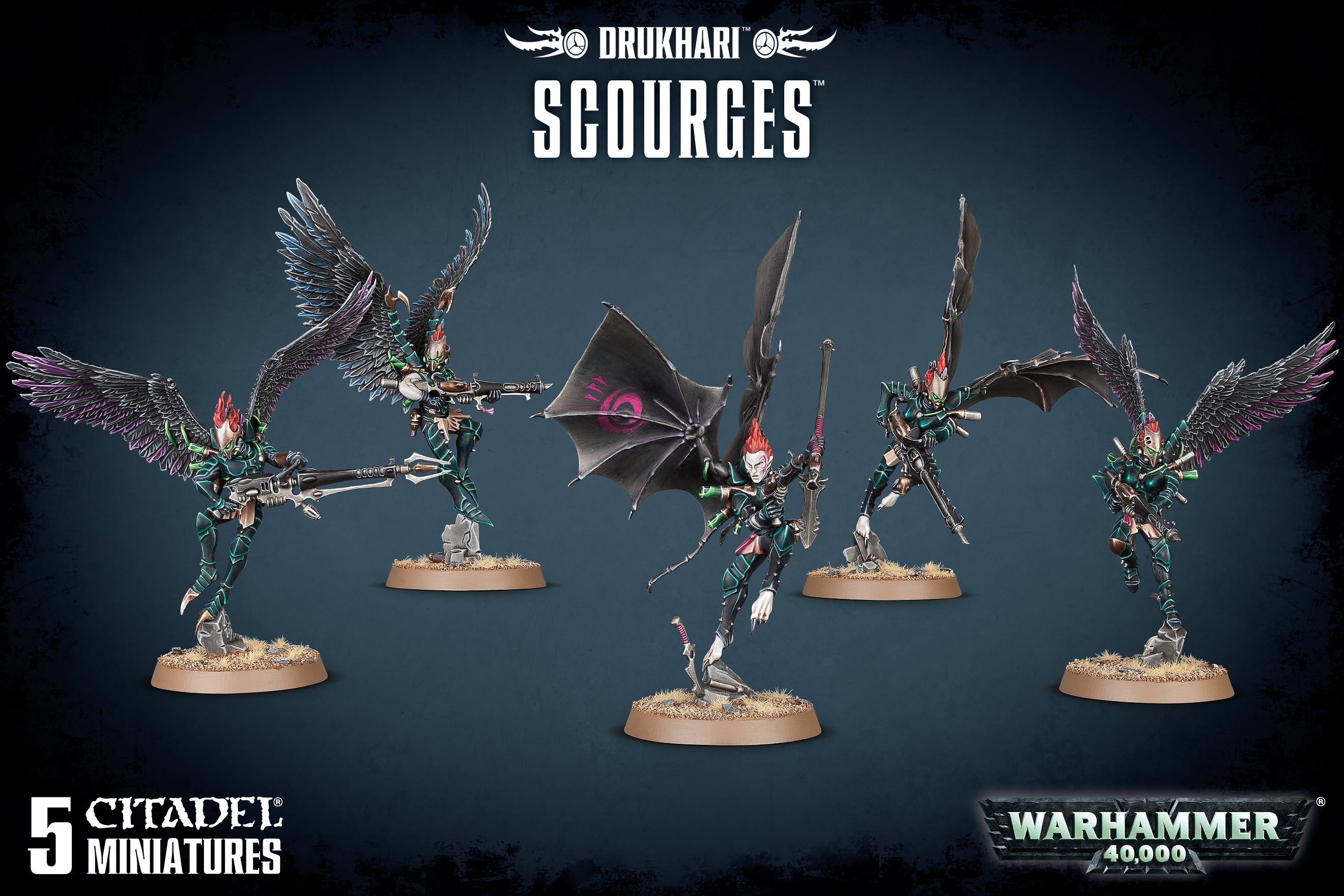 DRUKHARI SCOURGES Drukhari Games Workshop | Red Claw Gaming