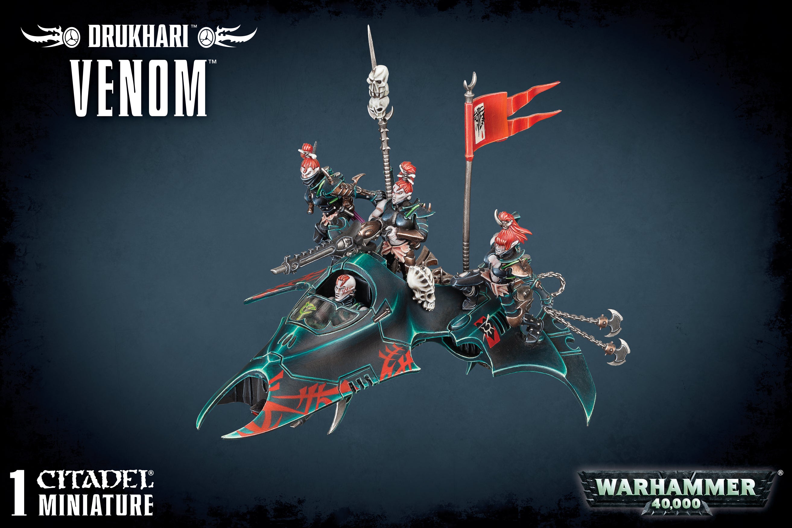 DRUKHARI VENOM Drukhari Games Workshop | Red Claw Gaming