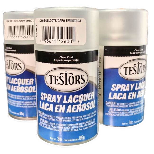 Dullcote Spray Lacquer  Testors    | Red Claw Gaming