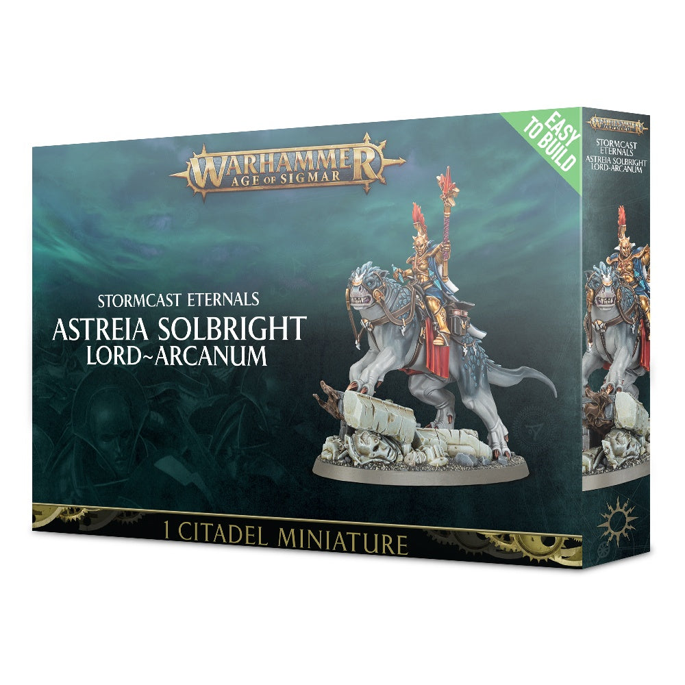ETB ASTREIA SOLBRIGHT LORD-ARCANUM (DIRECT) Stormcast Eternals Games Workshop    | Red Claw Gaming
