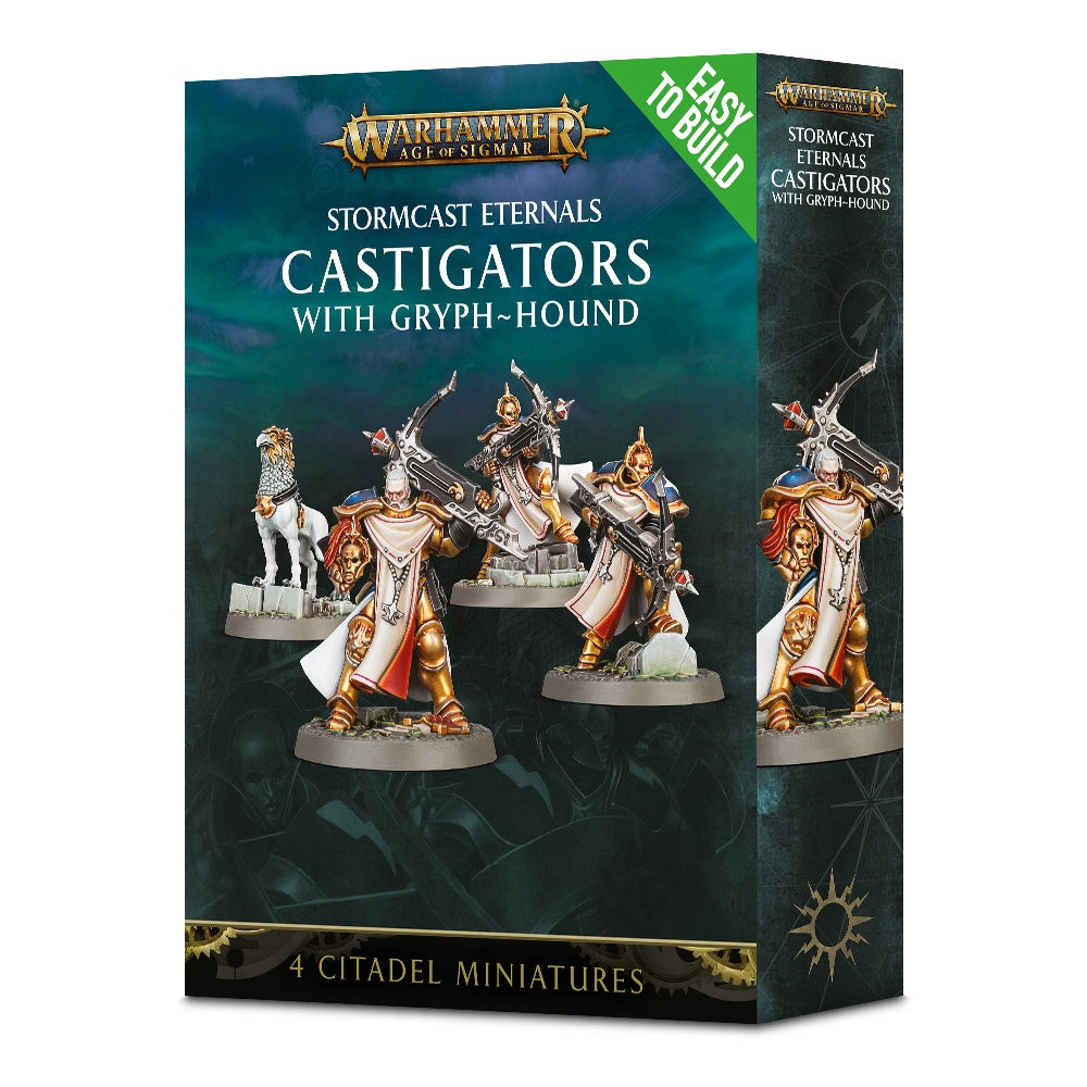 ETB CASTIGATORS WITH GRYPH-HOUND (DIRECT) Stormcast Eternals Games Workshop    | Red Claw Gaming