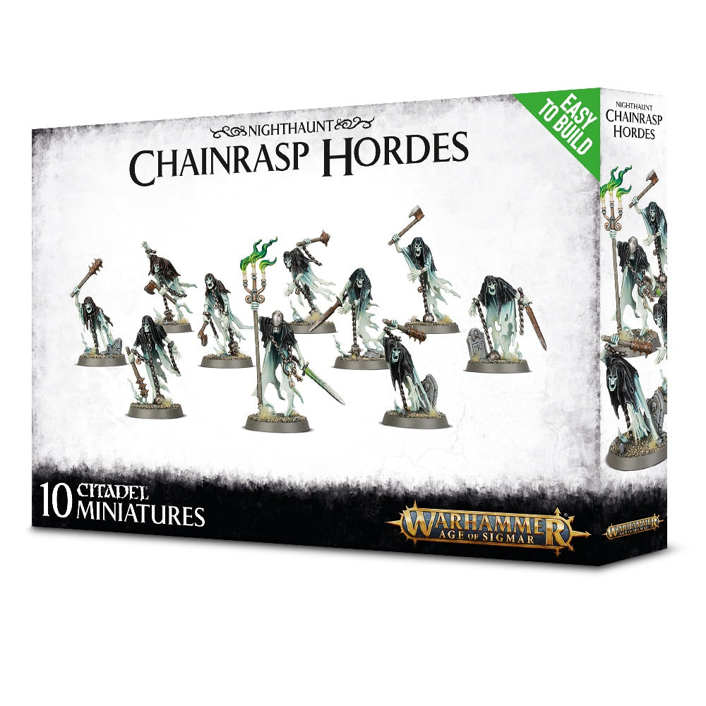 NIGHTHAUNT CHAINRASP HORDES Nighthaunt Games Workshop | Red Claw Gaming