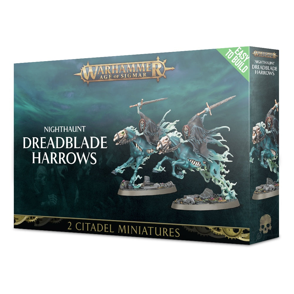 NIGHTHAUNT DREADBLADE HARROWS Nighthaunt Games Workshop | Red Claw Gaming